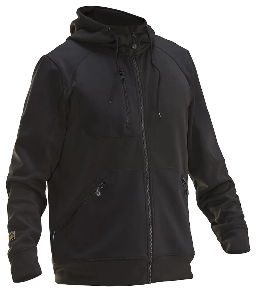 Hovedproduktbilde for Black Jobman Polyester Hettejakke