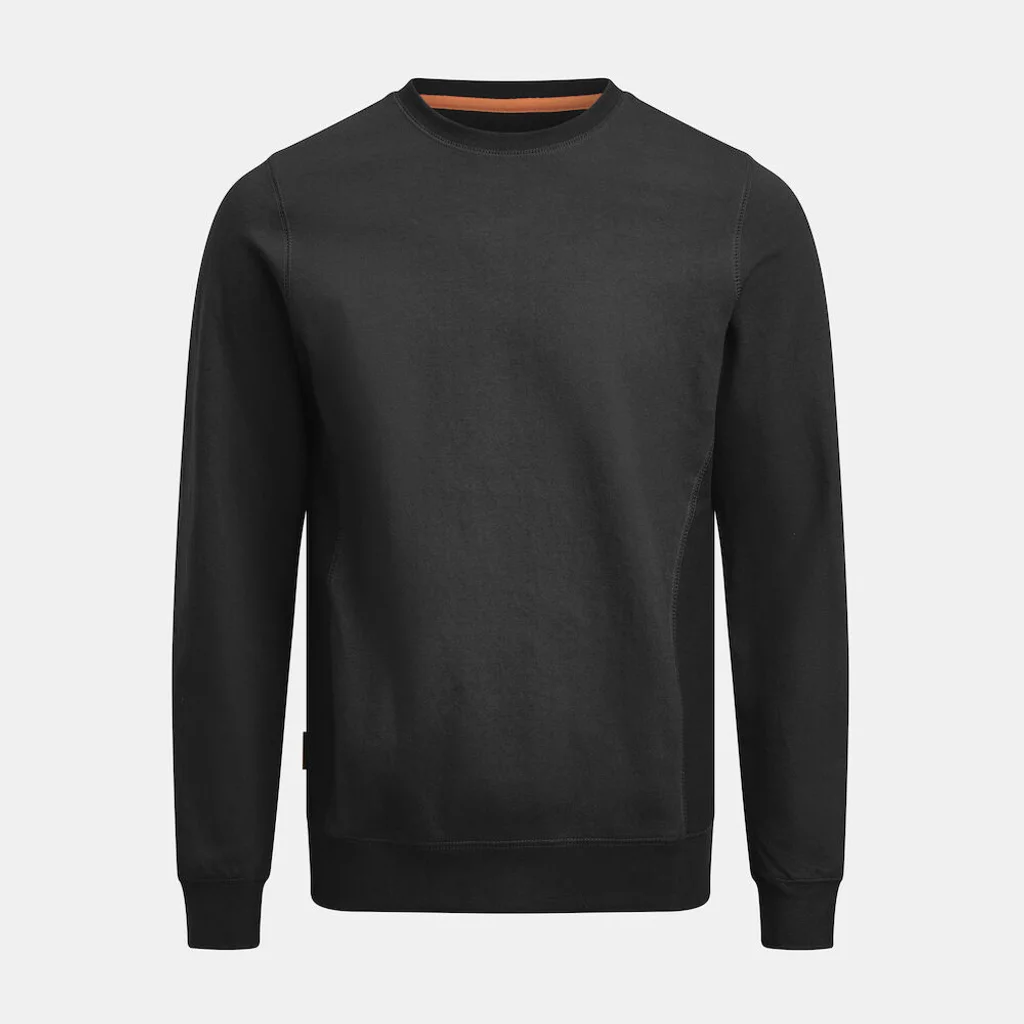 Hovedproduktbilde for Black/Black Jobman 5402 Collegegenser