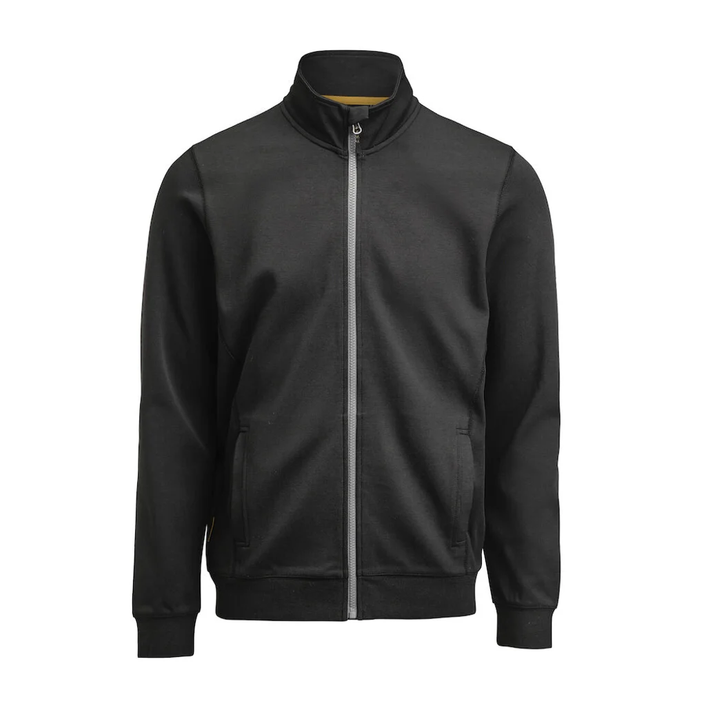 Hovedproduktbilde for Black/Black Jobman 5403 Collegejakke