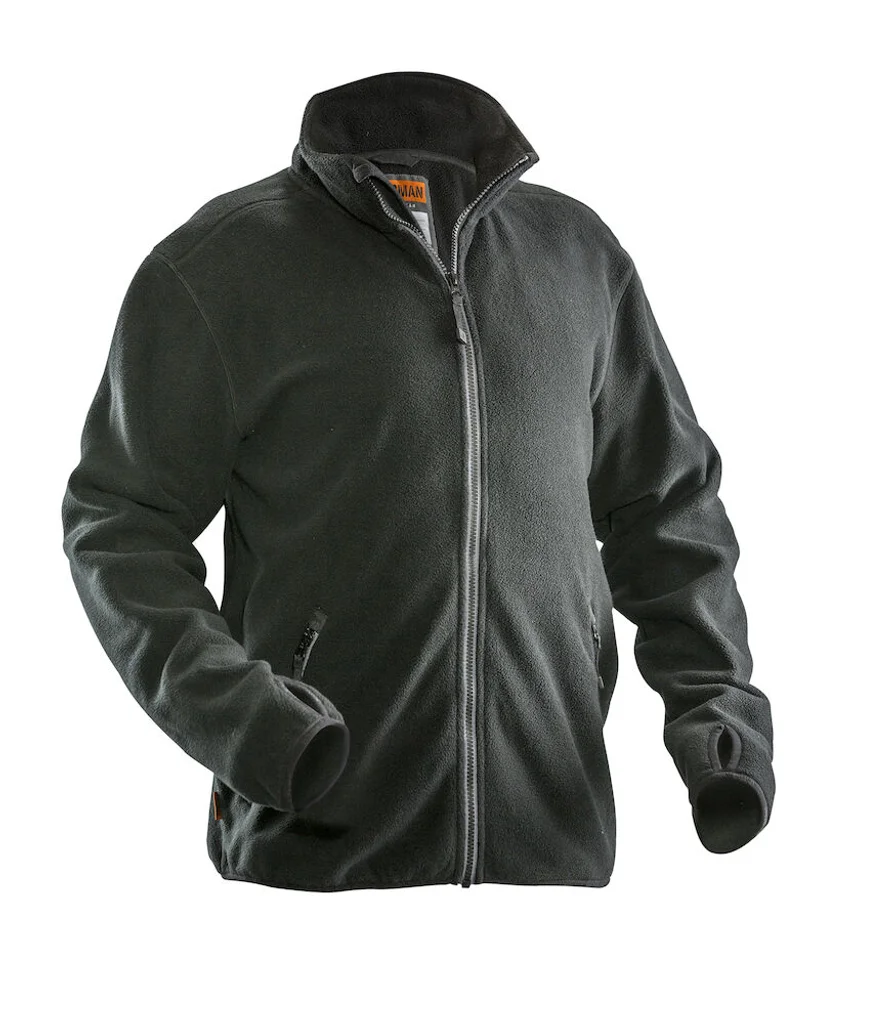 Hovedproduktbilde for Black Jobman 5501 Varm Fleecejakke