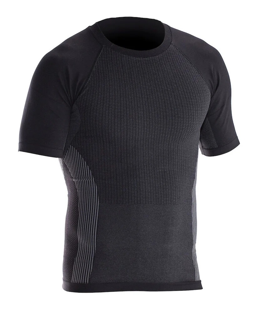 Hovedproduktbilde for Dark Grey/Black Jobman 5577 Next to Skin T-skjorte