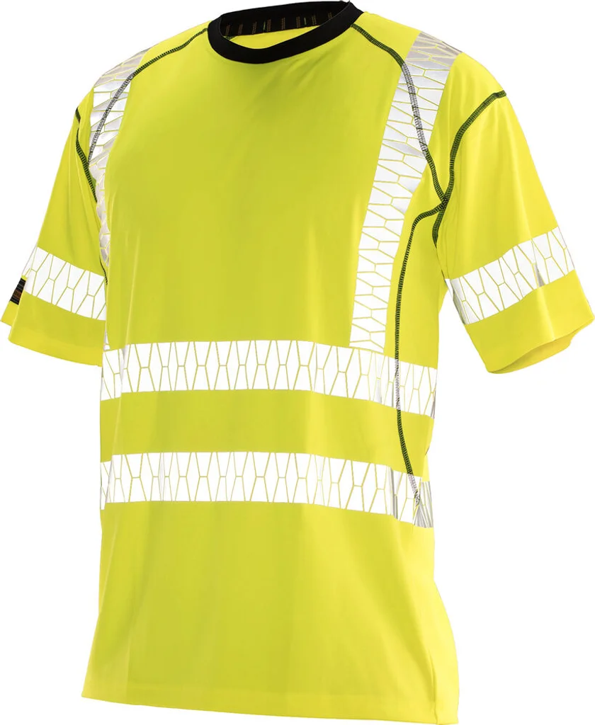 Hovedproduktbilde for Yellow Jobman 5597 UV-Pro Varsel T-skjorte