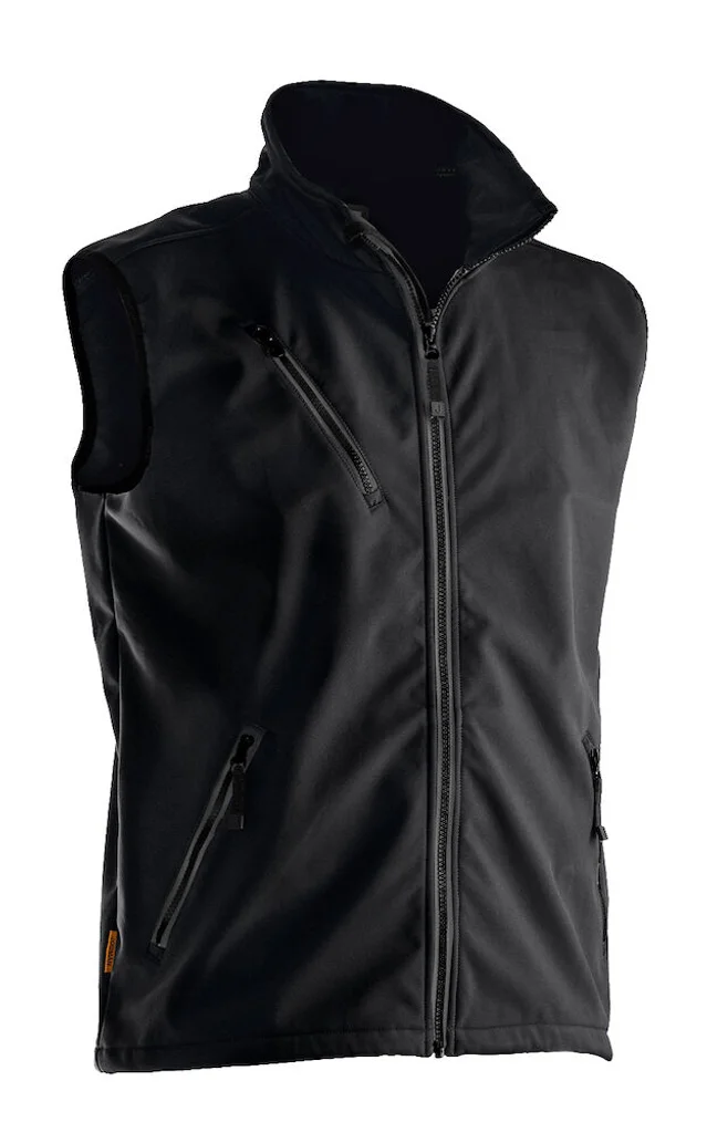 Hovedproduktbilde for Black Jobman Softshell Vest
