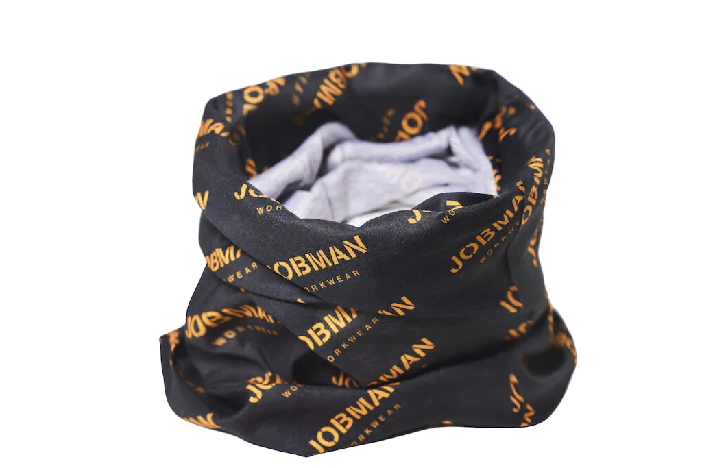 Hovedproduktbilde for Black/Orange Jobman Bandana