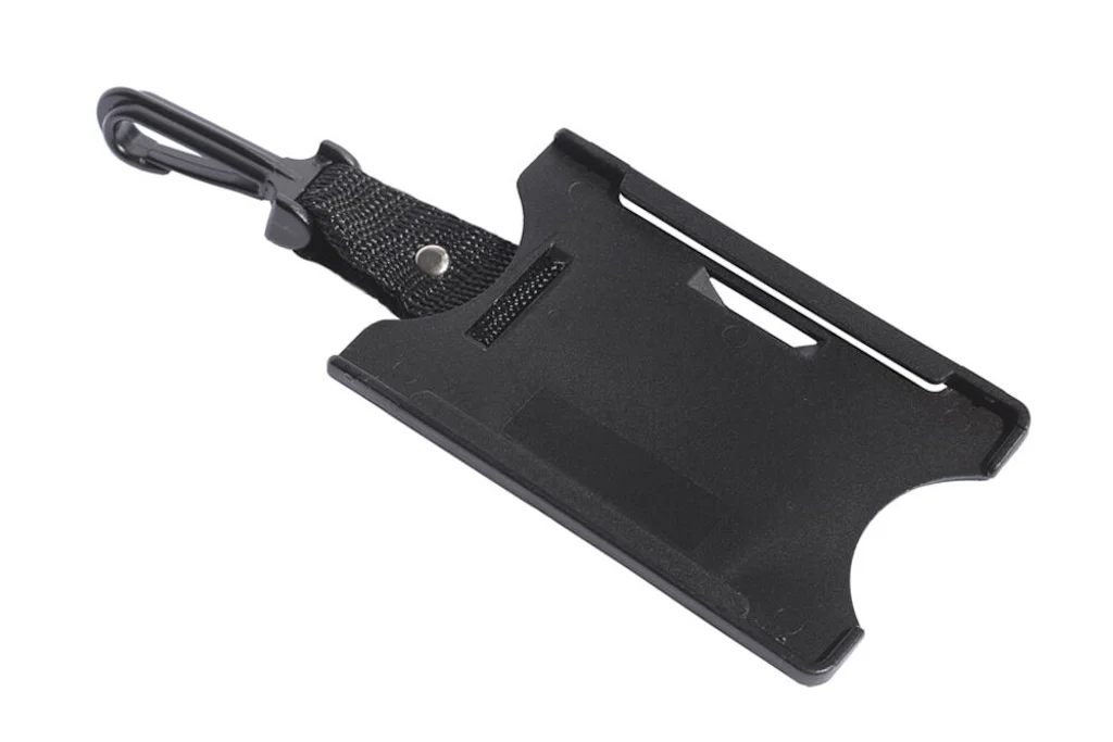 Hovedproduktbilde for Black/White Jobman 9916 Kortholder
