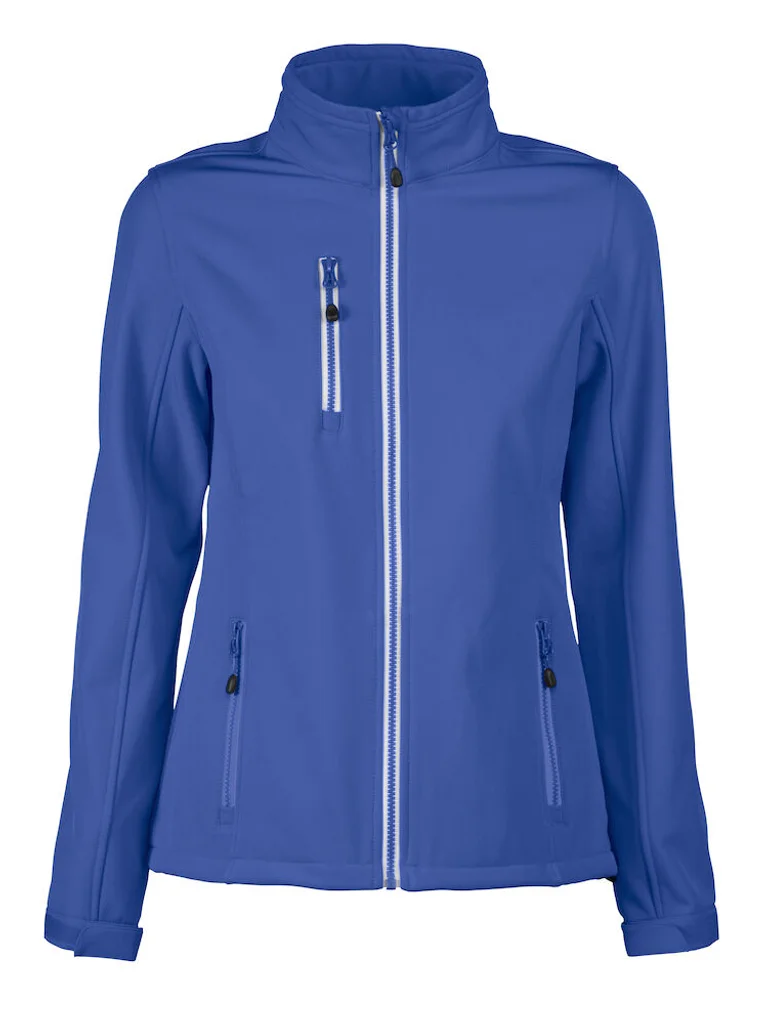 Hovedproduktbilde for Blue Printer Vert Softshelljakke Dame
