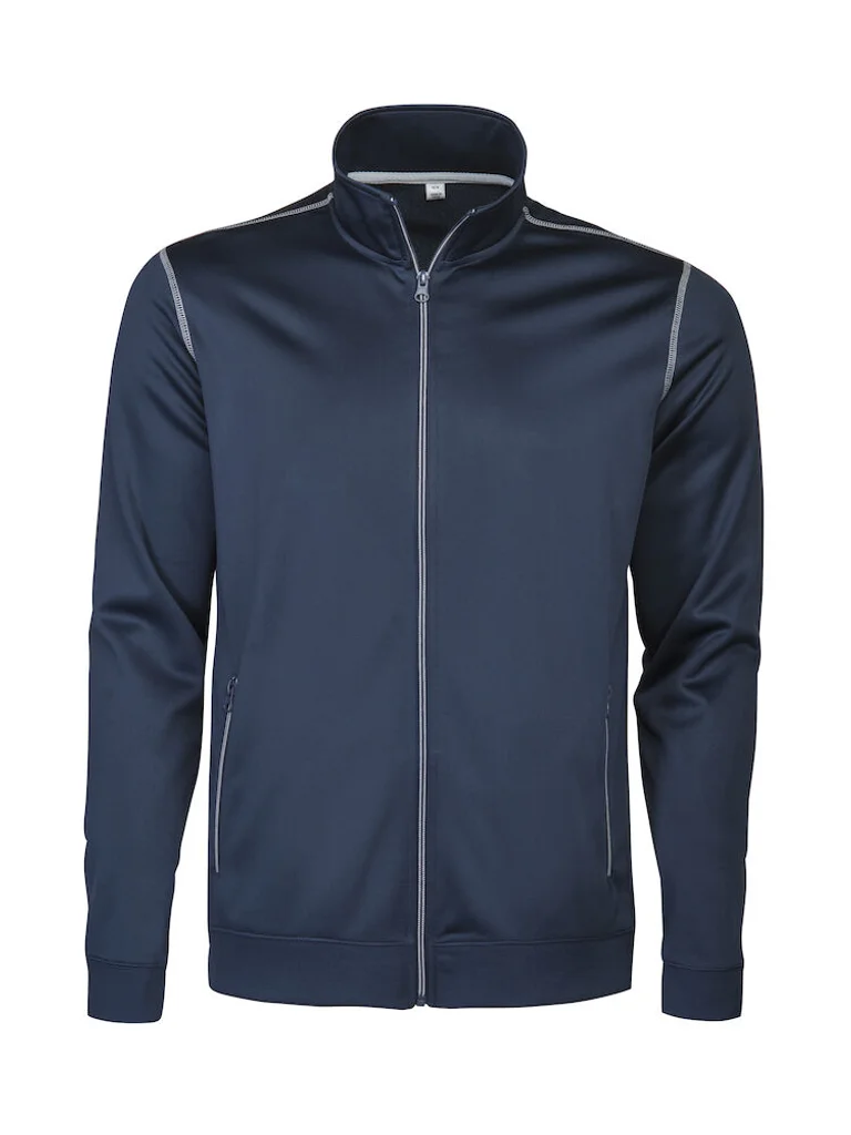 Hovedproduktbilde for Navy Printer Duathlon Collegejakke