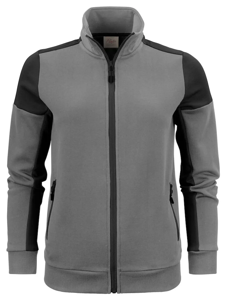 Hovedproduktbilde for Anthracite/Black Printer Prime Collegejakke Dame