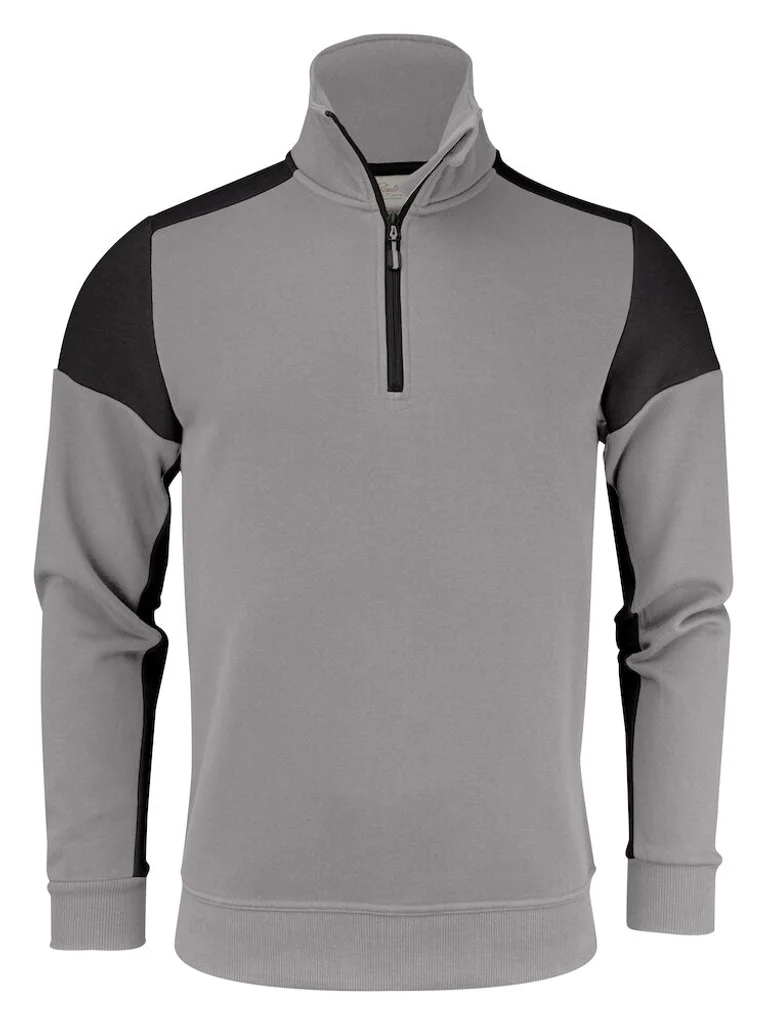 Hovedproduktbilde for Anthracite/Black Printer Prime Half-Zip Genser