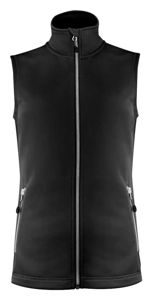 Hovedproduktbilde for Black Printer Powerslide Collegevest Dame