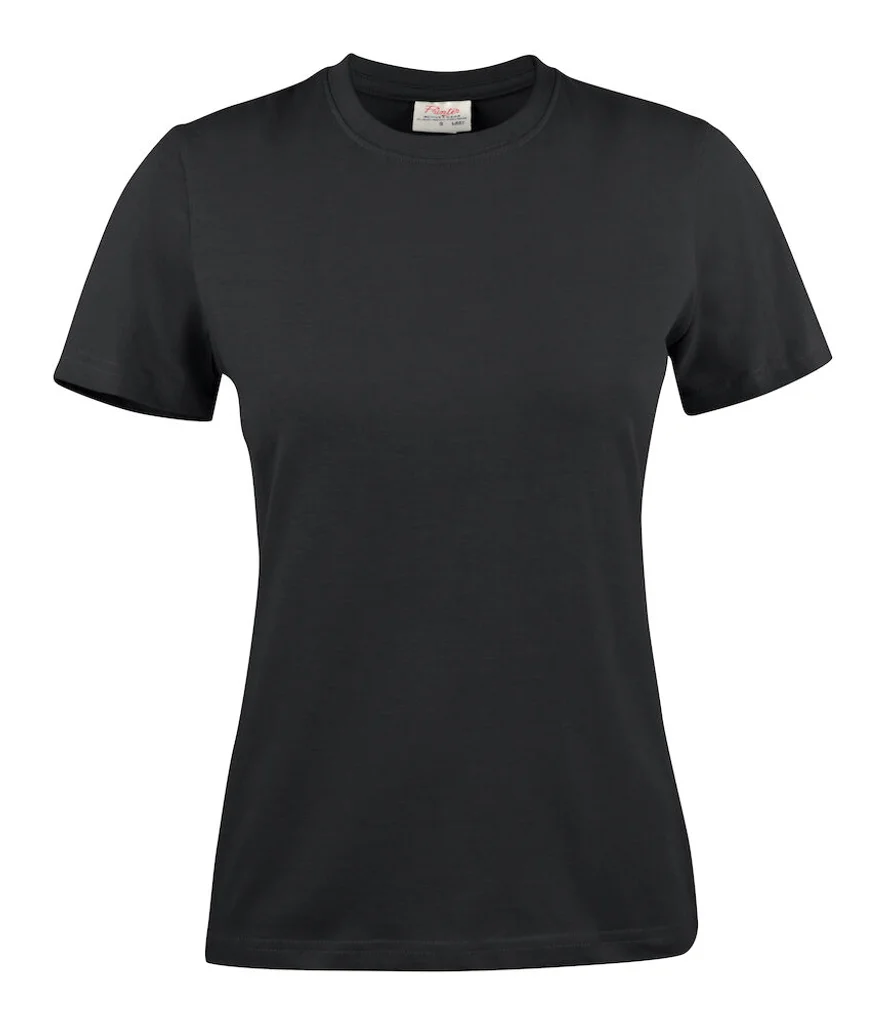 Hovedproduktbilde for Black Printer Light RSX T-skjorte Dame