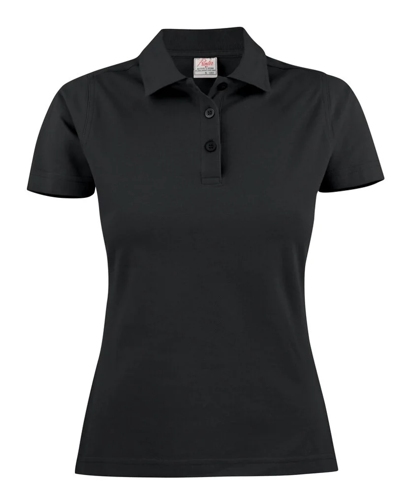 Hovedproduktbilde for Black Printer Surf RSX Poloskjorte Dame