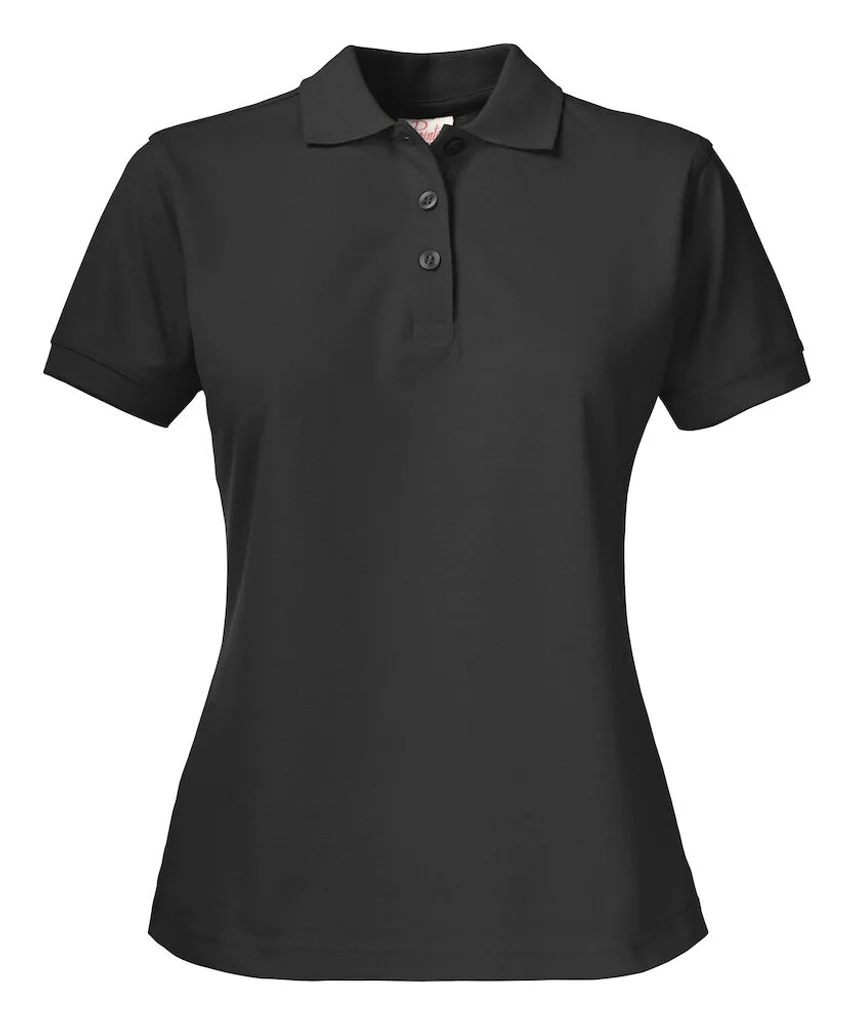 Hovedproduktbilde for Black Printer Surf Pro RSX Poloskjorte Dame