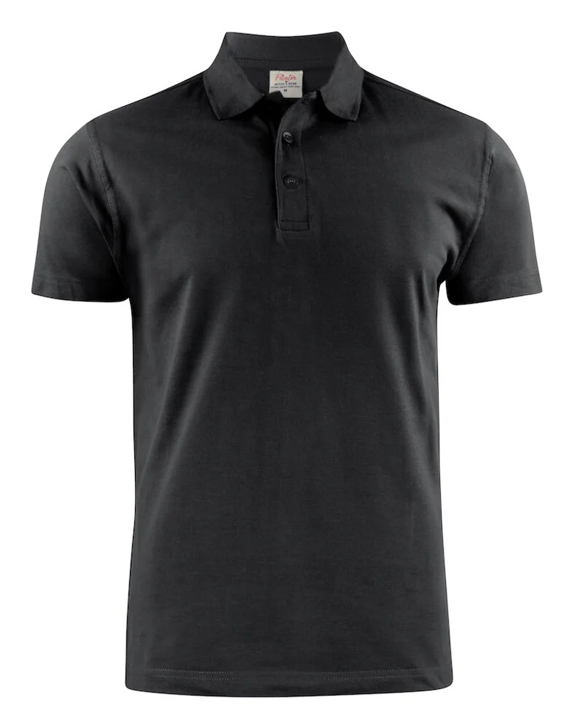 Hovedproduktbilde for Black Printer Surf RSX Poloskjorte