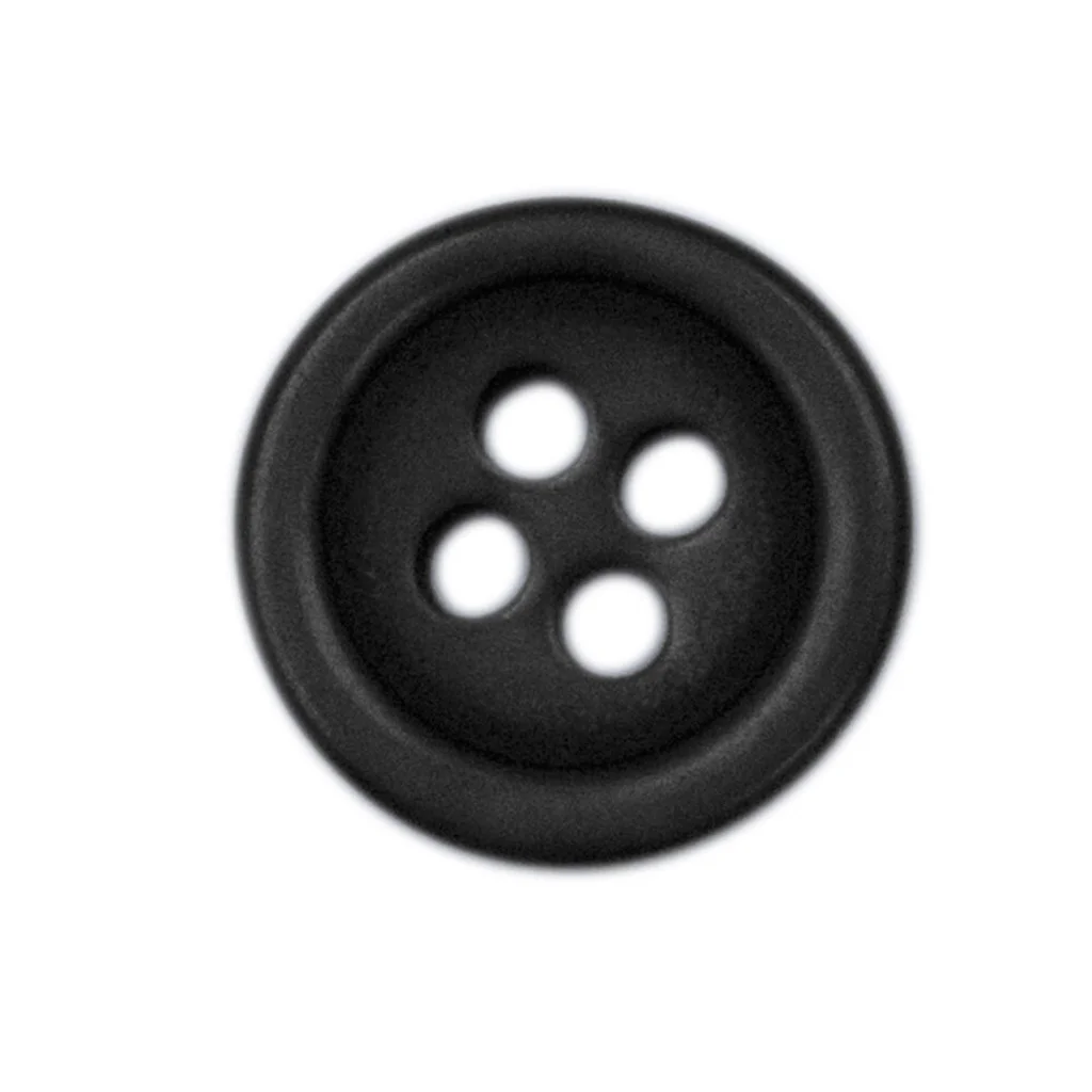 Hovedproduktbilde for Black Printer Skjorteknapper Store 10-pack