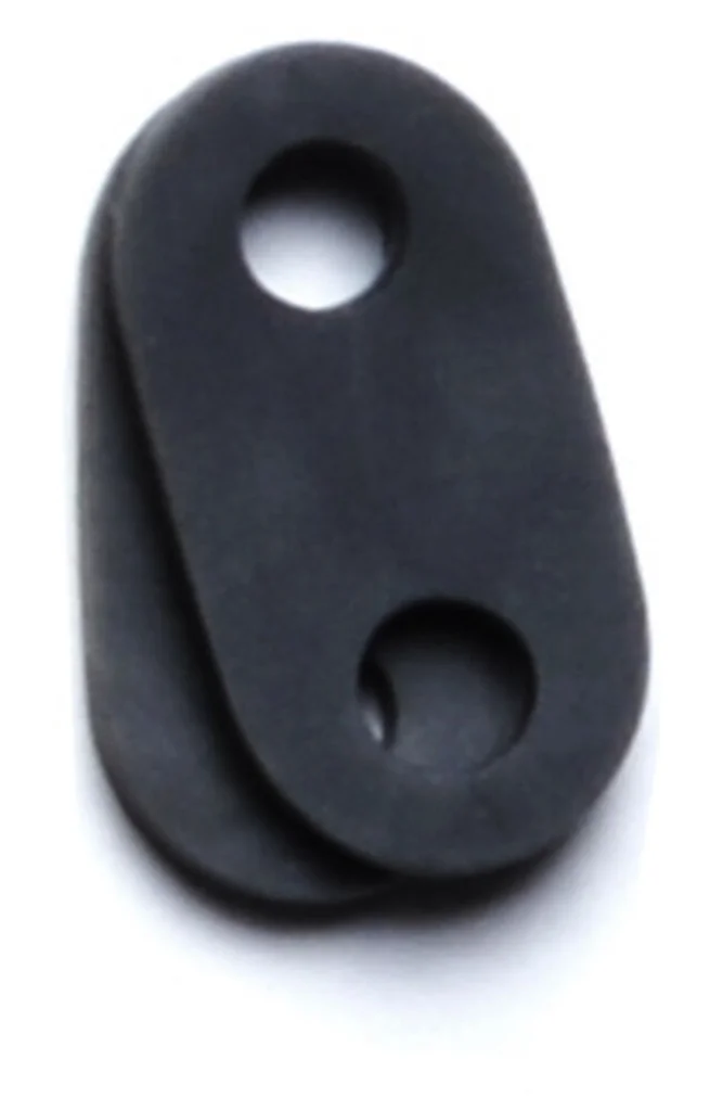 Hovedproduktbilde for Black Printer Drawstring Stopper 2-Pack