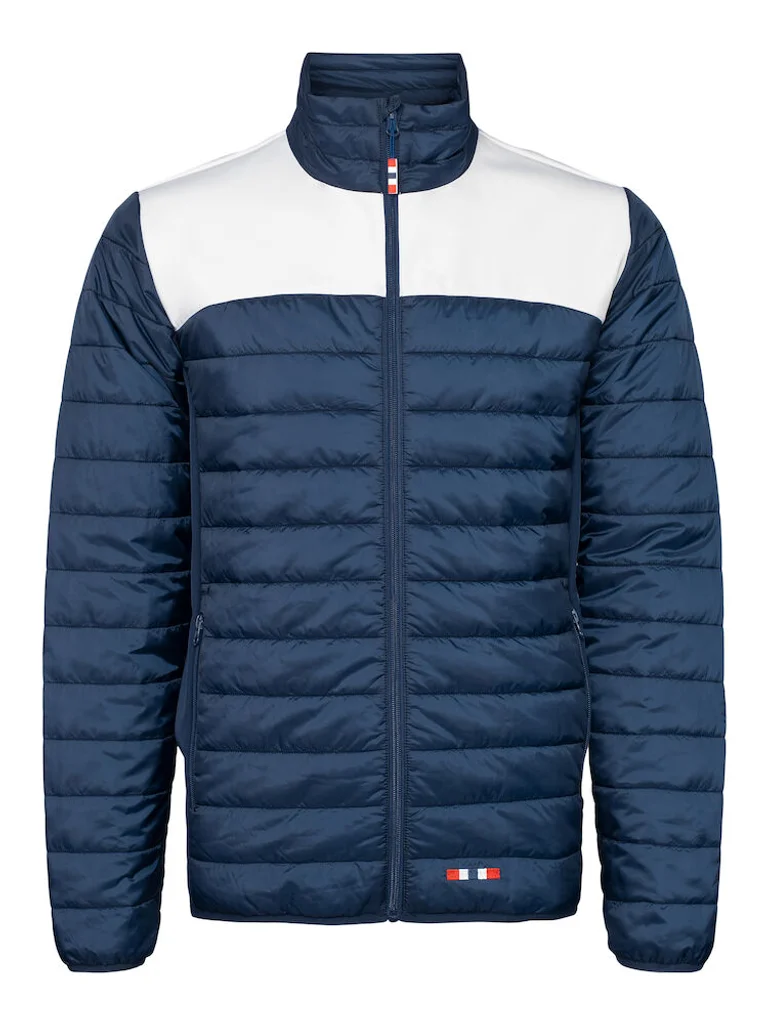 Hovedproduktbilde for Navy Printer NOR Expedition Vattert Jakke