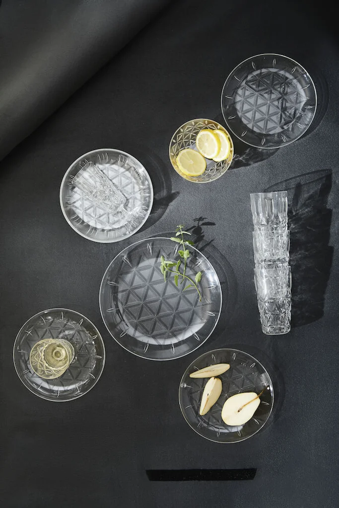 Hovedproduktbilde for 2-15-5017338 Sagaform Piknik 4-pk Akrylplast Skål, Liten