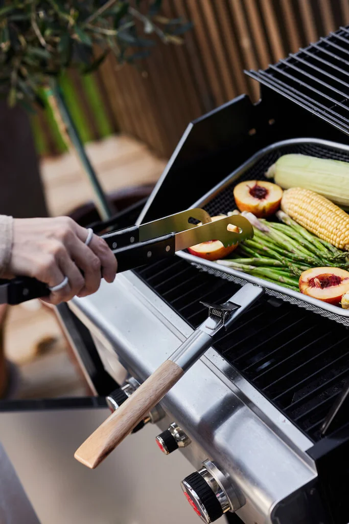 Hovedproduktbilde for 2-15-5018181 Sagaform Fredde BBQ 3 deler Grillsett
