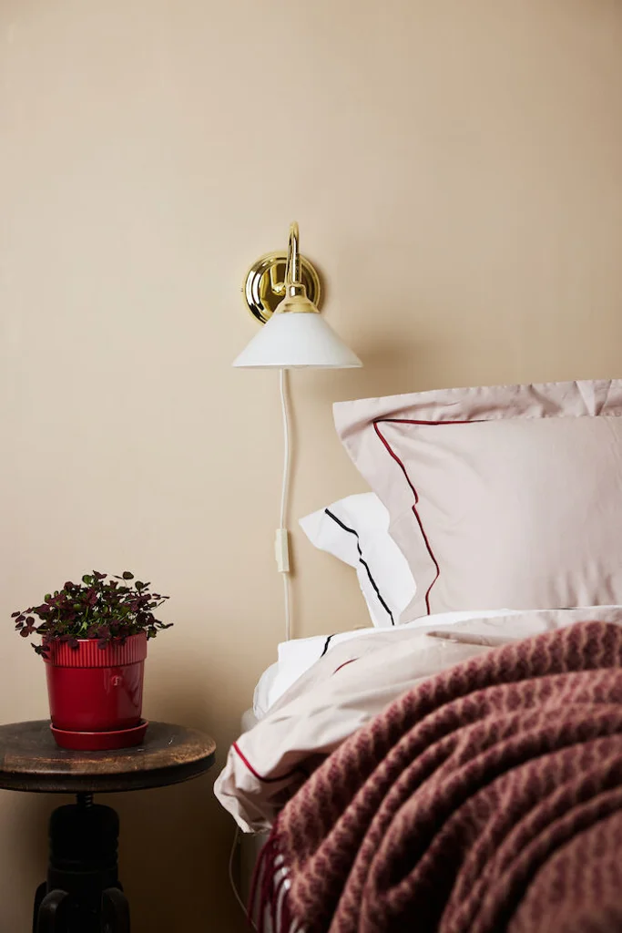 Hovedproduktbilde for 2-15-5018553 Sagaform Ulli Bordeaux Ullpledd