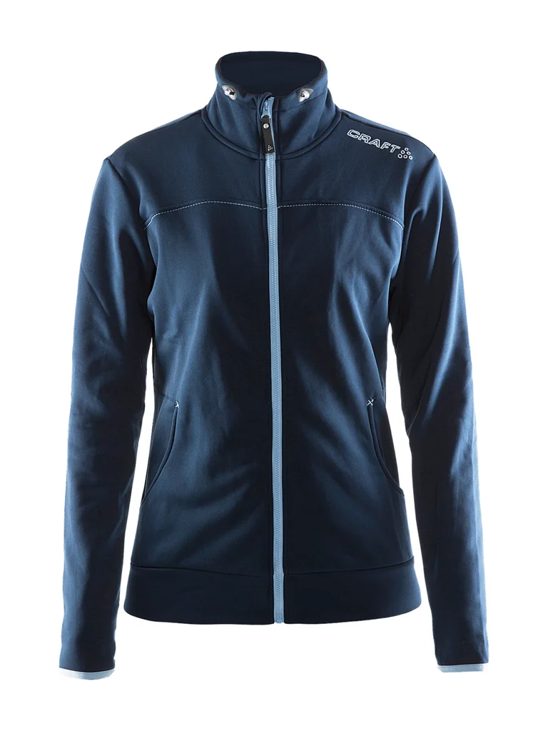 Hovedproduktbilde for Dk Navy Craft Leisure Collegejakke Dame