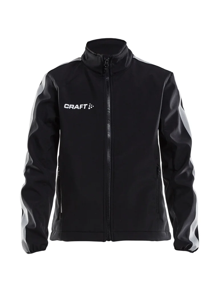 Hovedproduktbilde for Black Craft PRO Control Softshelljakke Barn