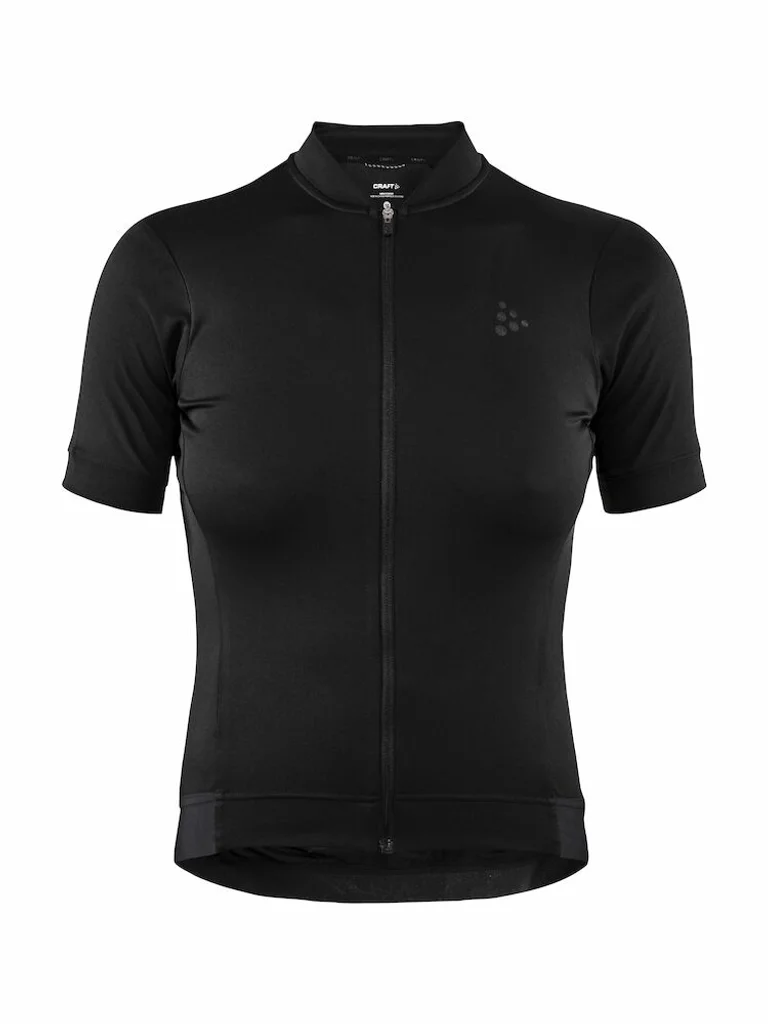 Hovedproduktbilde for Black Craft CORE Essence Jersey Tight Fit Sykkeltrøye Dame