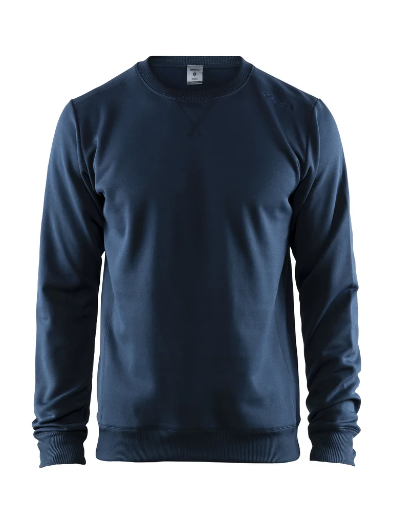 Hovedproduktbilde for Dark Navy Craft Leisure Collegegenser