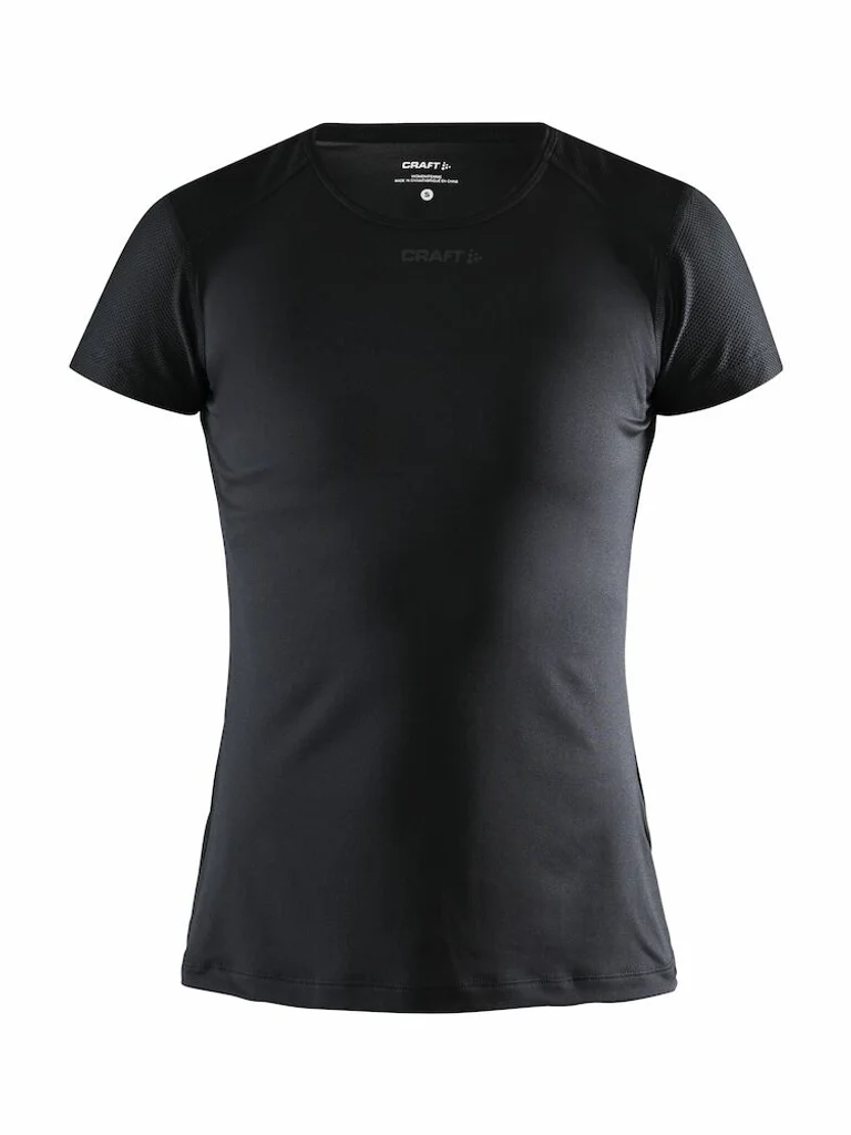 Hovedproduktbilde for Black Craft ADV Essence Slim T-skjorte Dame