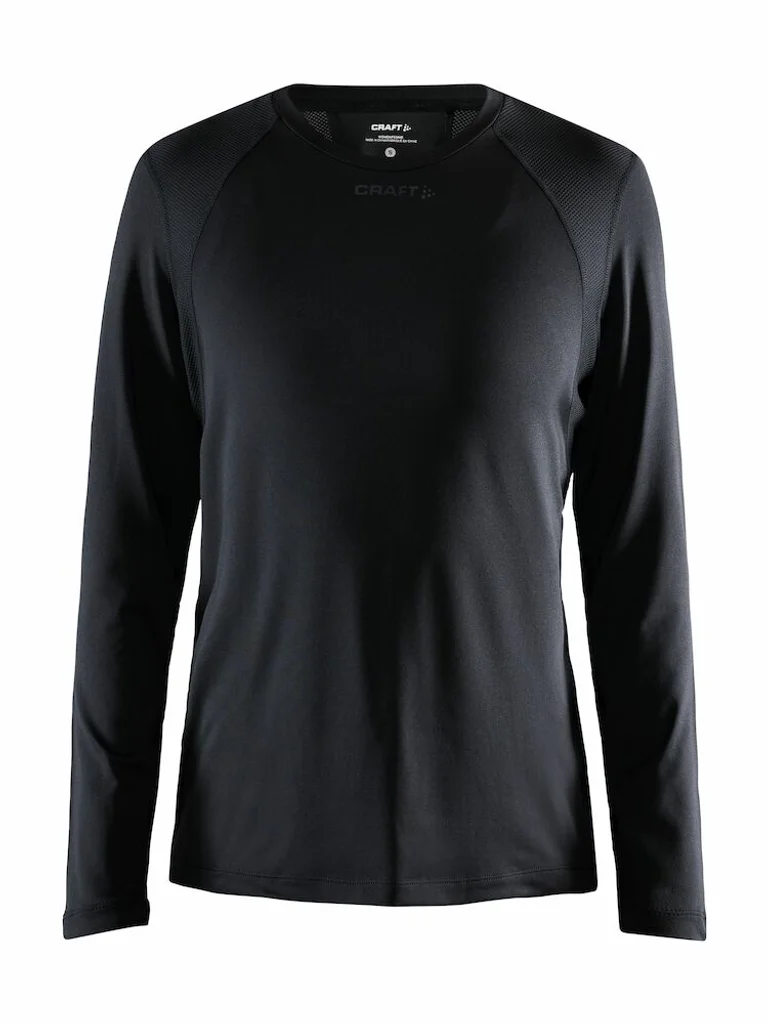 Hovedproduktbilde for Black Craft ADV Essence Langermet T-skjorte Dame