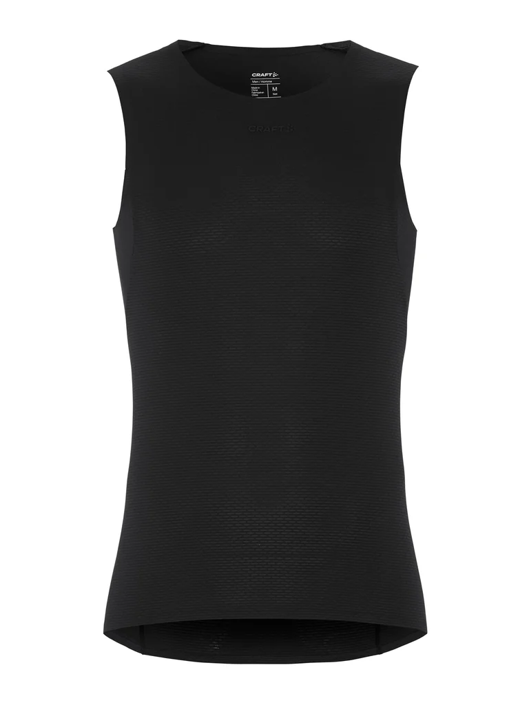 Hovedproduktbilde for Black/Black Craft PRO Dry Nanoweight Singlet