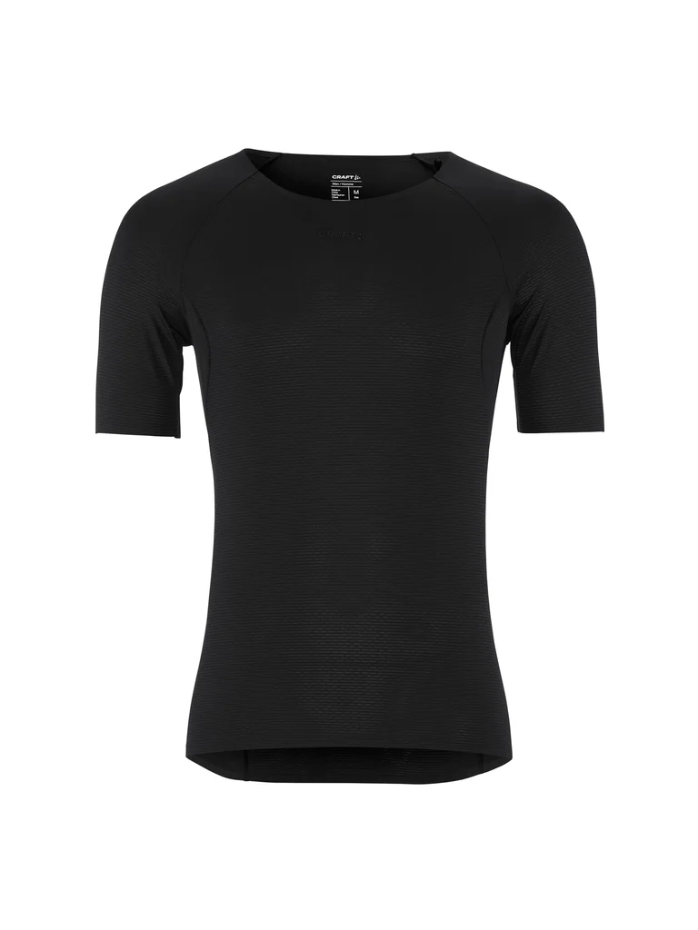 Hovedproduktbilde for Black/Black Craft Pro Dry Nanoweight T-skjorte