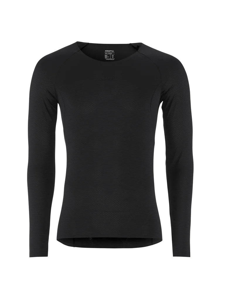 Hovedproduktbilde for Black/Black Craft PRO Dry Nanoweight Langermet T-skjorte