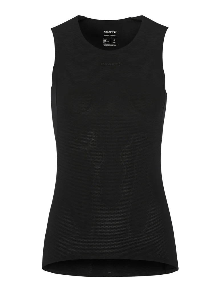 Hovedproduktbilde for Black/Black Craft PRO Dry Nanoweight Singlet Dame