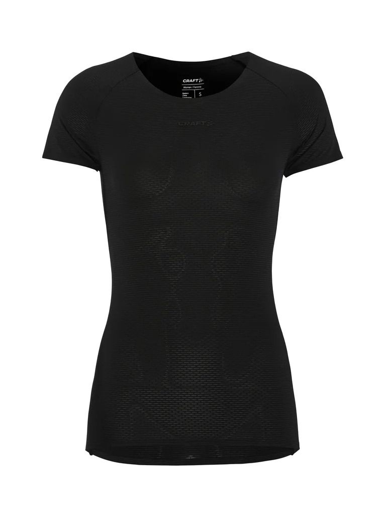 Hovedproduktbilde for Black/Black Craft Pro Dry Nanoweight T-skjorte Dame