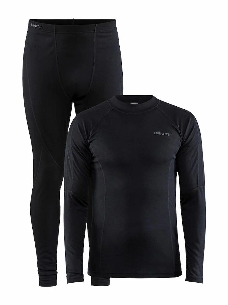 Hovedproduktbilde for Black Craft CORE Warm Baselayer Undertøy Sett