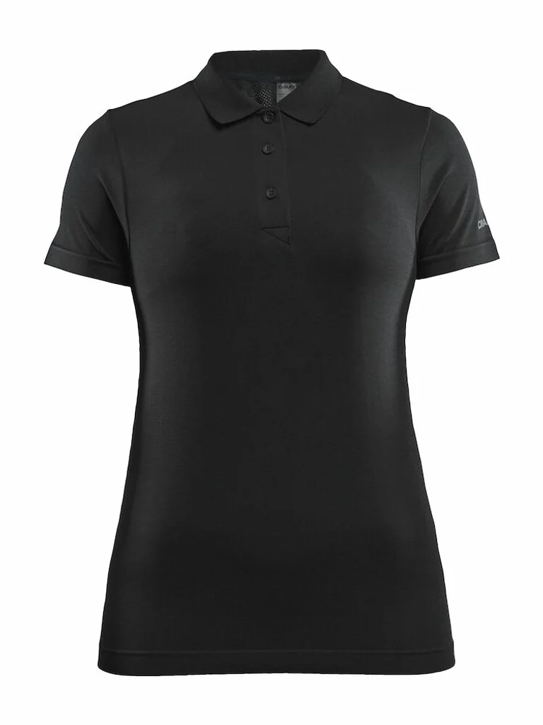 Hovedproduktbilde for Black Craft ADV Seamless Poloskjorte Dame
