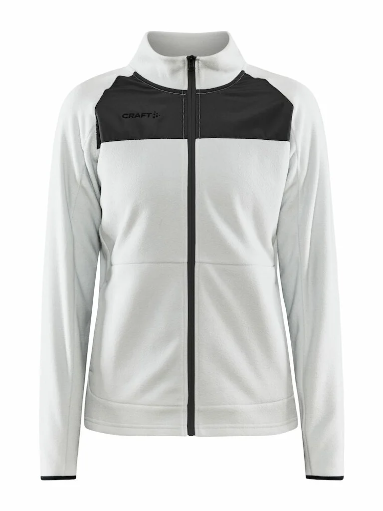 Hovedproduktbilde for Ash/Granite Craft ADVExplore Midlayer Fleecejakke Dame