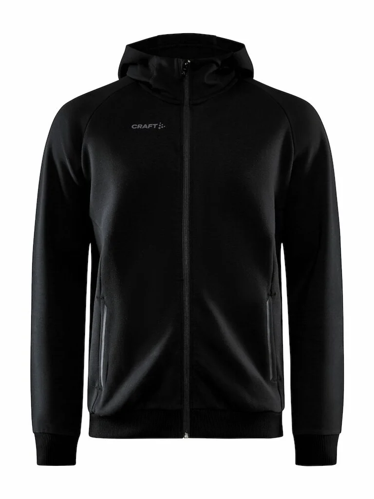 Hovedproduktbilde for Black Craft CORE Soul Hettejakke