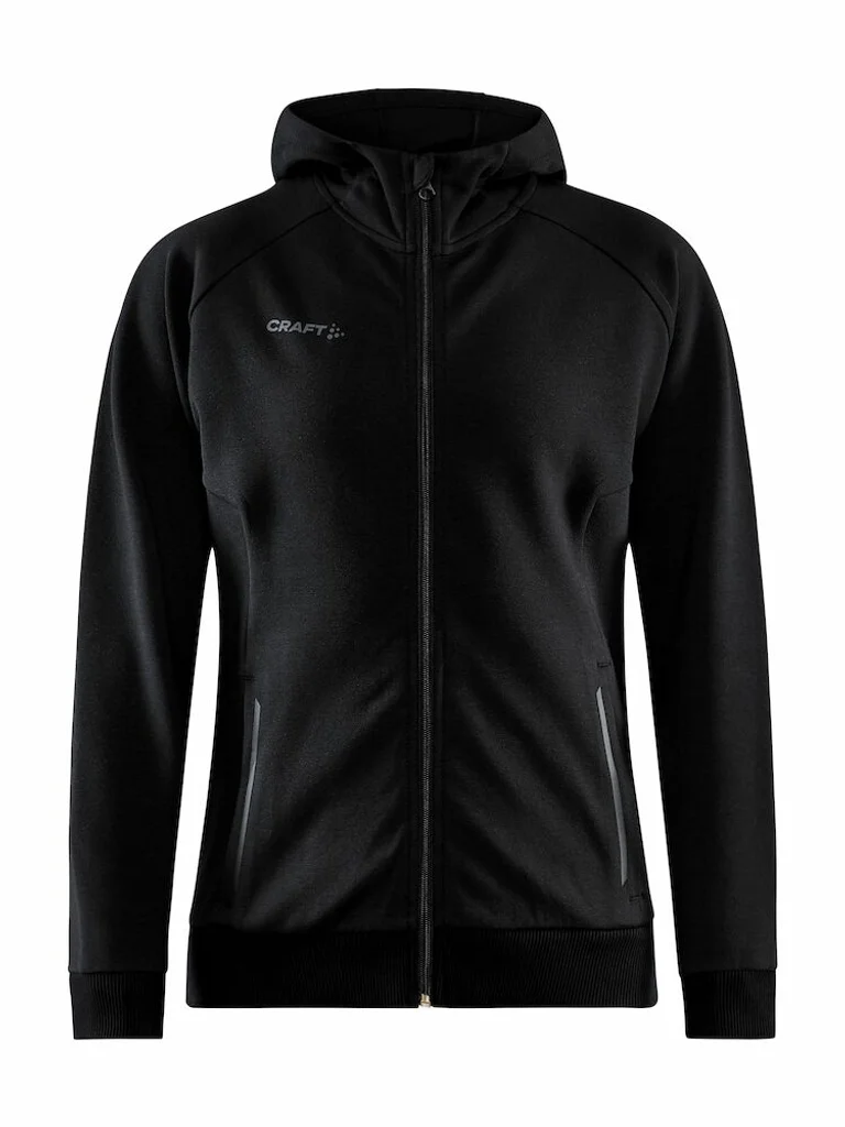 Hovedproduktbilde for Black Craft CORE Soul Hettejakke Dame
