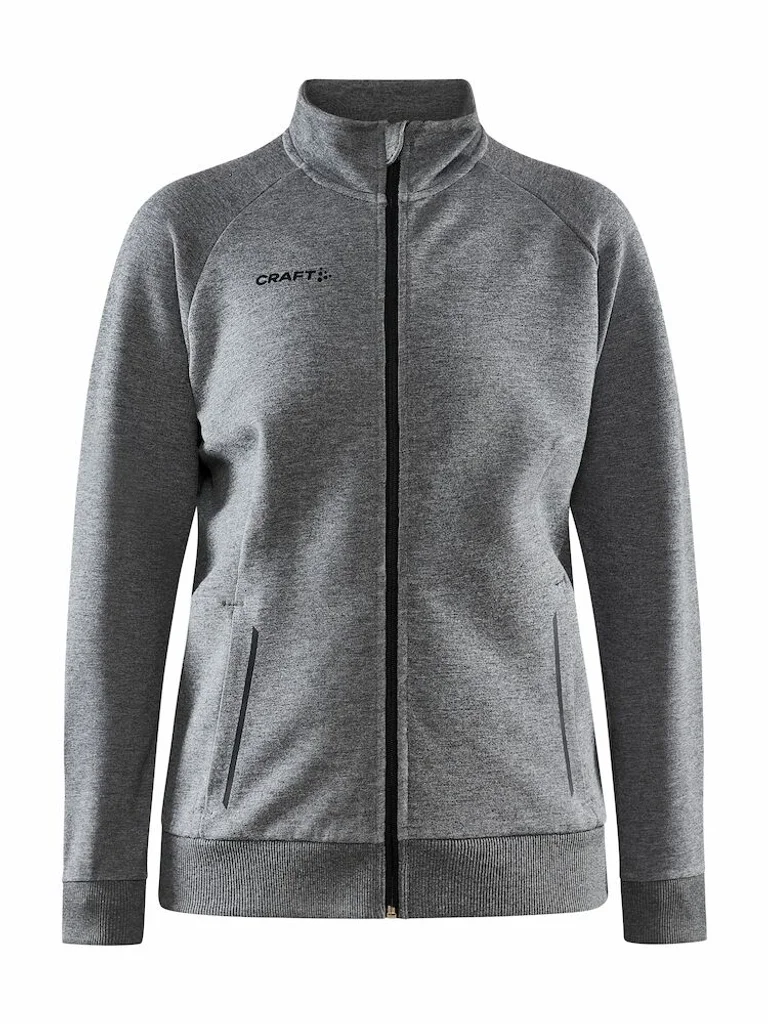 Hovedproduktbilde for Dk Grey Melange Craft CORE Soul Collegejakke Dame