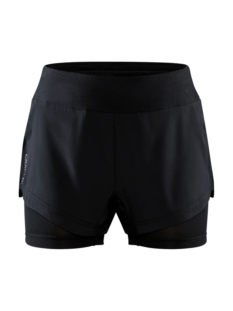 Hovedproduktbilde for Black Craft ADV Essence 2-i-1 Shorts Dame