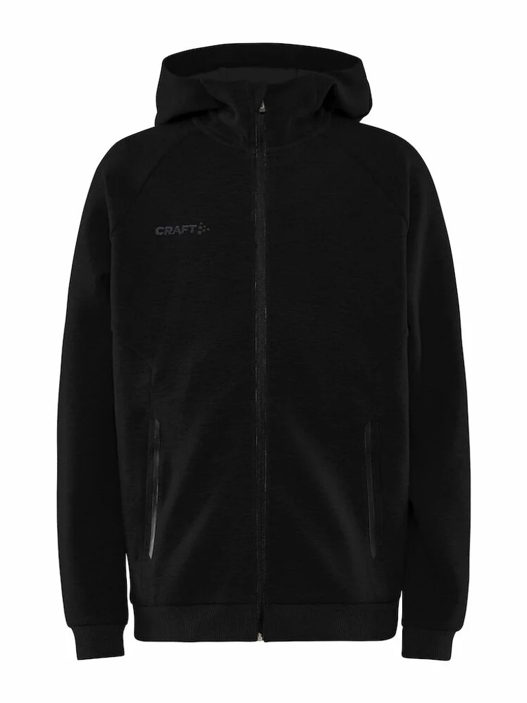 Hovedproduktbilde for Black Craft Core Soul Hettejakke Barn