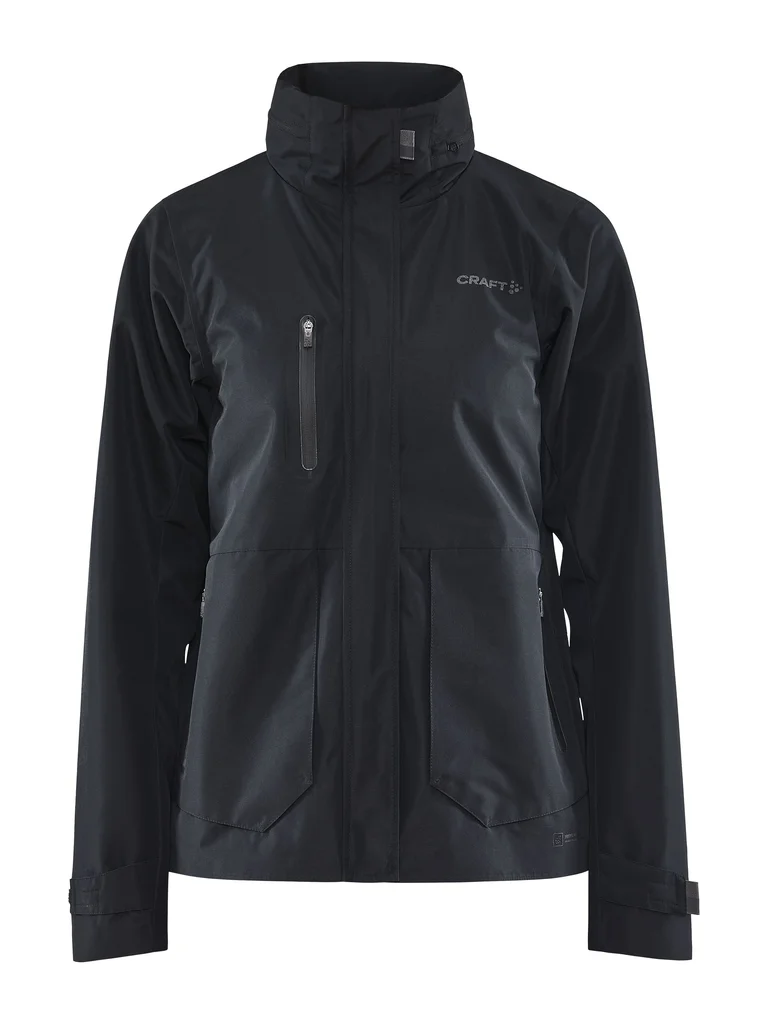 Hovedproduktbilde for Black Craft ADV Bike Ride Hydro Regnjakke Dame