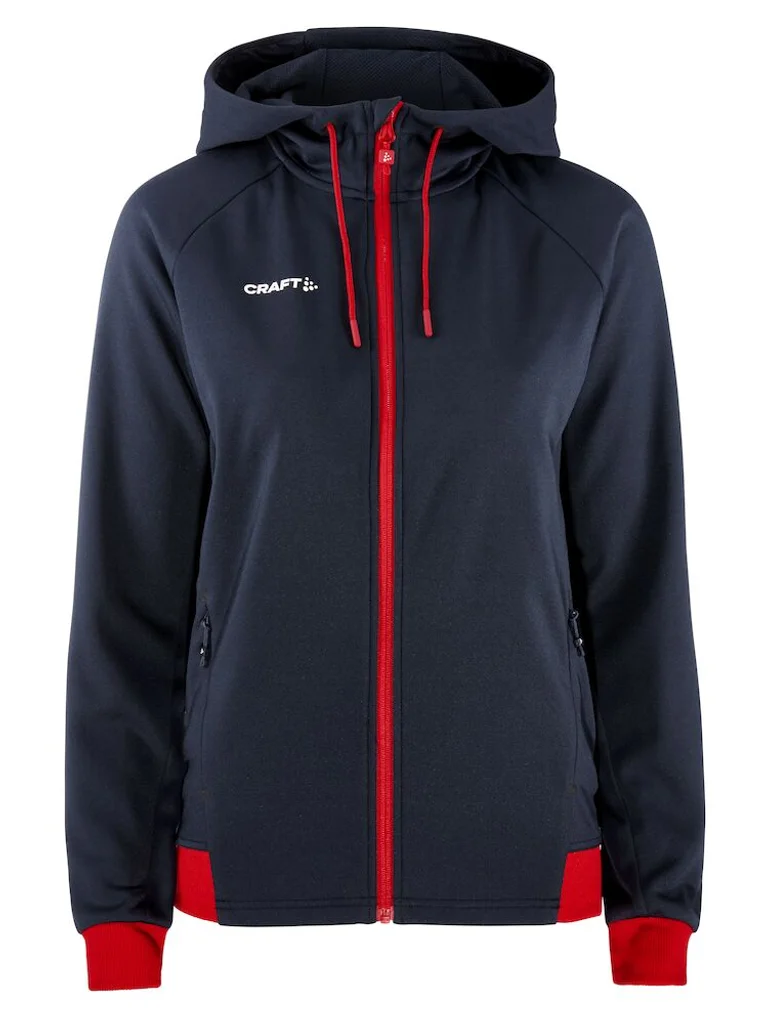 Hovedproduktbilde for Blaze-Bright Red Craft NOR ADV Unify Hettejakke Dame