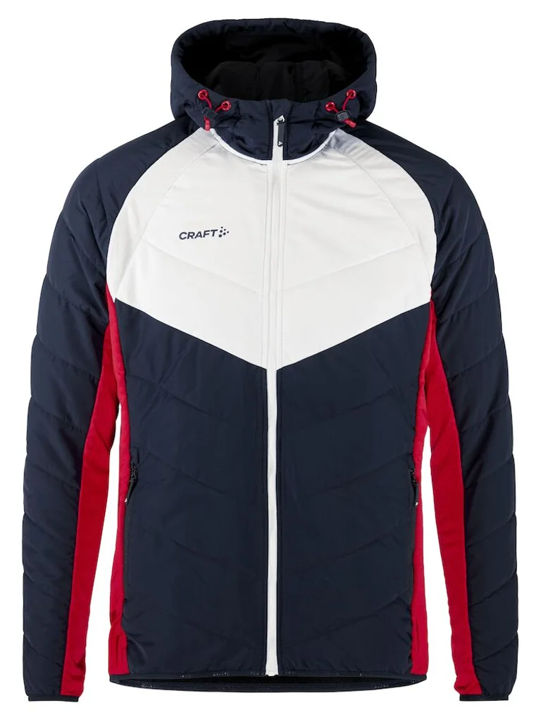 Hovedproduktbilde for Blaze/White Craft NOR ADV Explore Hybrid Vattert Jakke