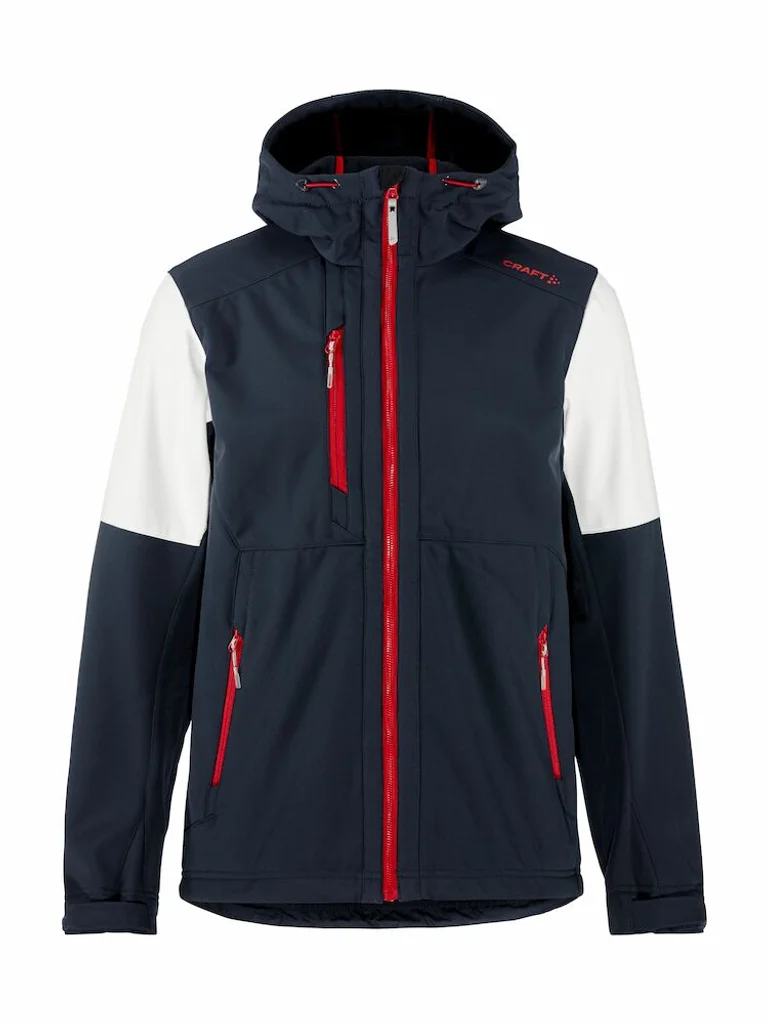 Hovedproduktbilde for Blaze-White Craft NOR Highland Softshelljakke