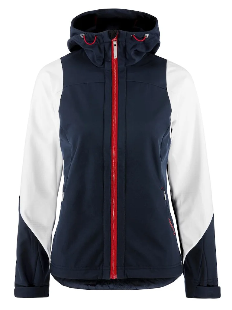 Hovedproduktbilde for Blaze-White Craft NOR Highland Softshelljakke Dame