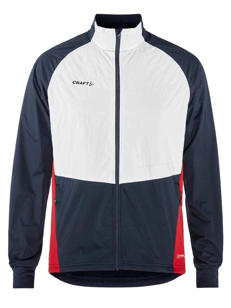 Hovedproduktbilde for Blaze/White Craft NOR ADV Nordic Ski Club Vattert Jakke