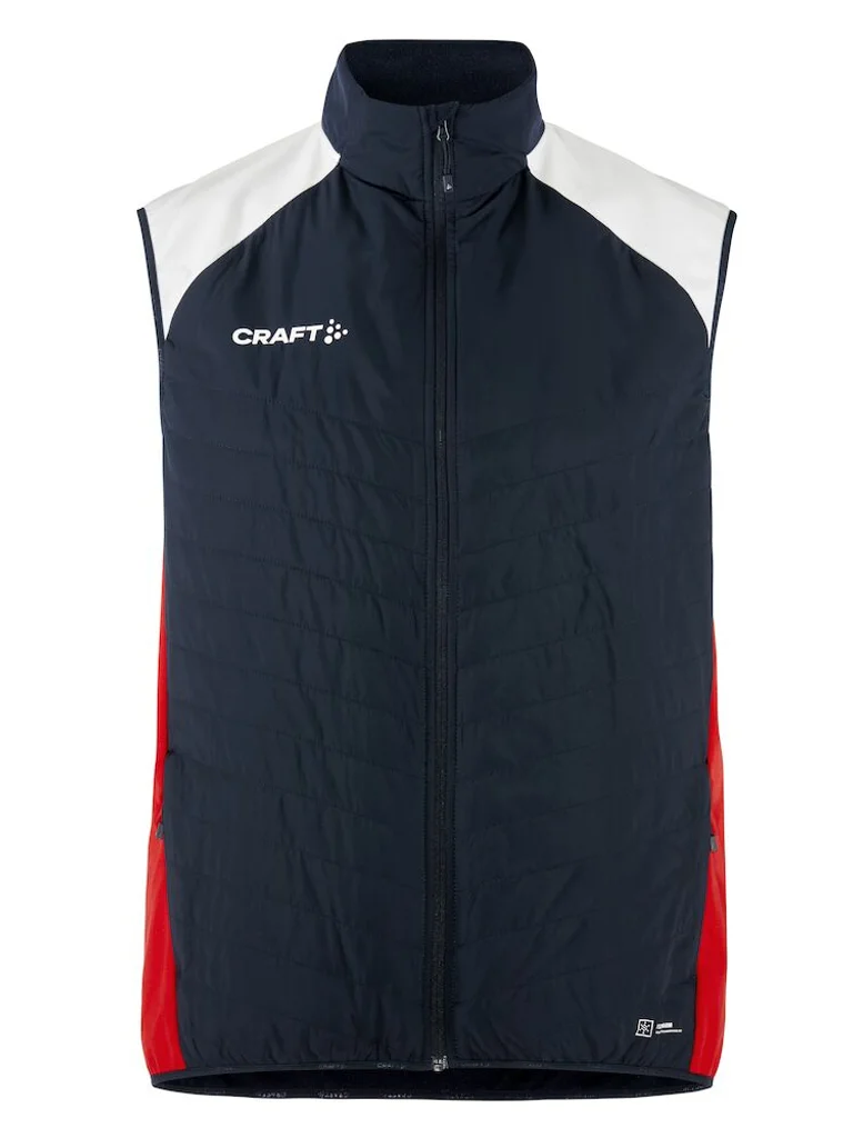 Hovedproduktbilde for Blaze/White Craft NOR ADV Nordic Ski Club Vattert Vest